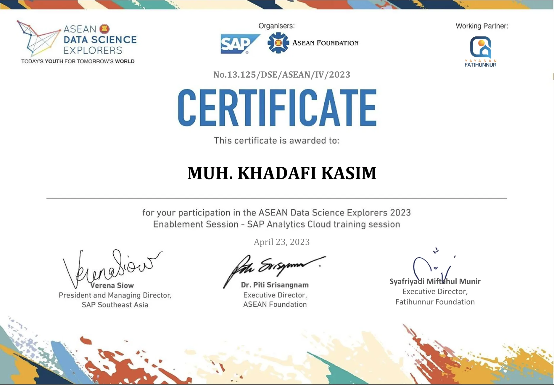 ASEAN Data Scientist Explorers