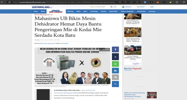 Media Coverage